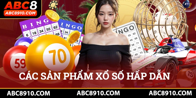 Các sản phẩm lô đề ACB8 đẳng cấp mà bạn nên tham gia