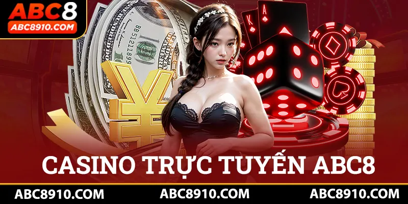 Sảnh game casino ABC8 cuốn hút với nhiều trò chơi hot