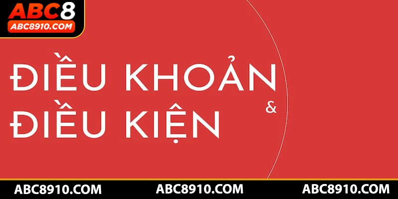 Những điều luật trong điều khoản điều kiện tại acb8