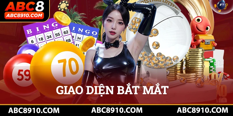 Giao diện bắt mắt