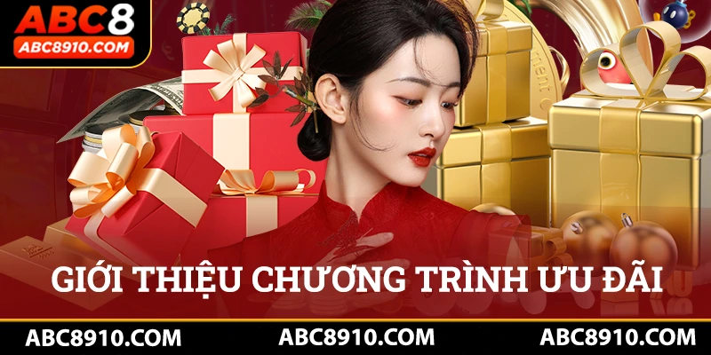 Giới thiệu chung về ưu đãi abc8