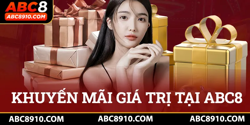 ABC8 triển khai đa dạng khuyến mãi giá trị cao