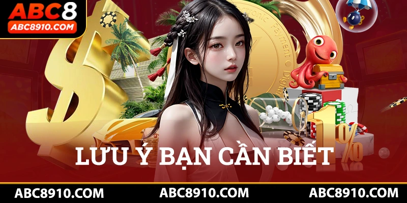 Những lưu ý cần nhớ khi trải nghiệm casino ABC8