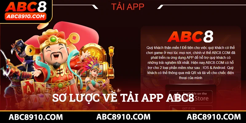 Sơ lược về app abc8